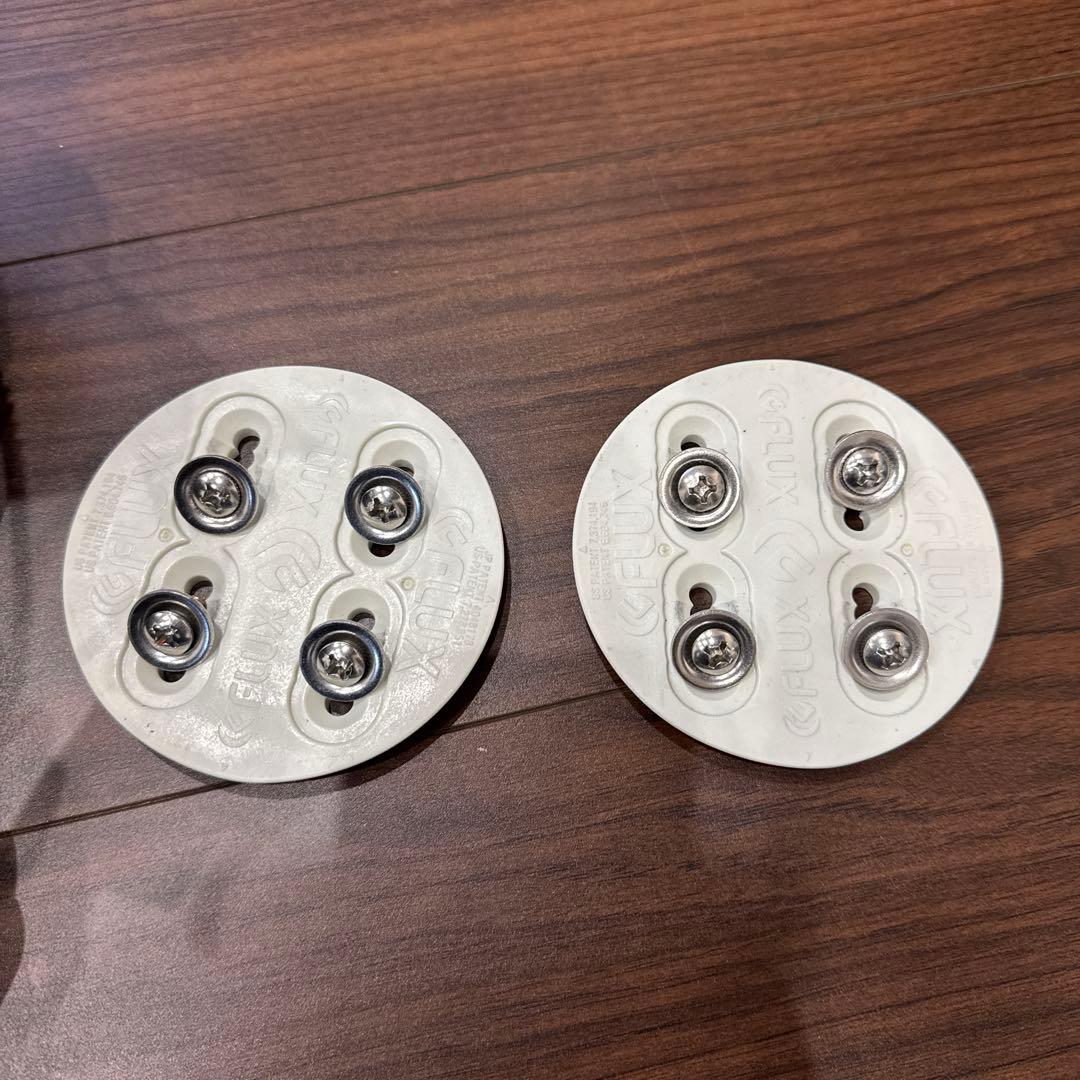 FLUX RK スノーボードビンディング Mサイズ