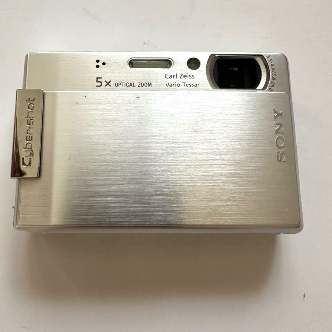 デジタルカメラ SONY Cyber shot T100