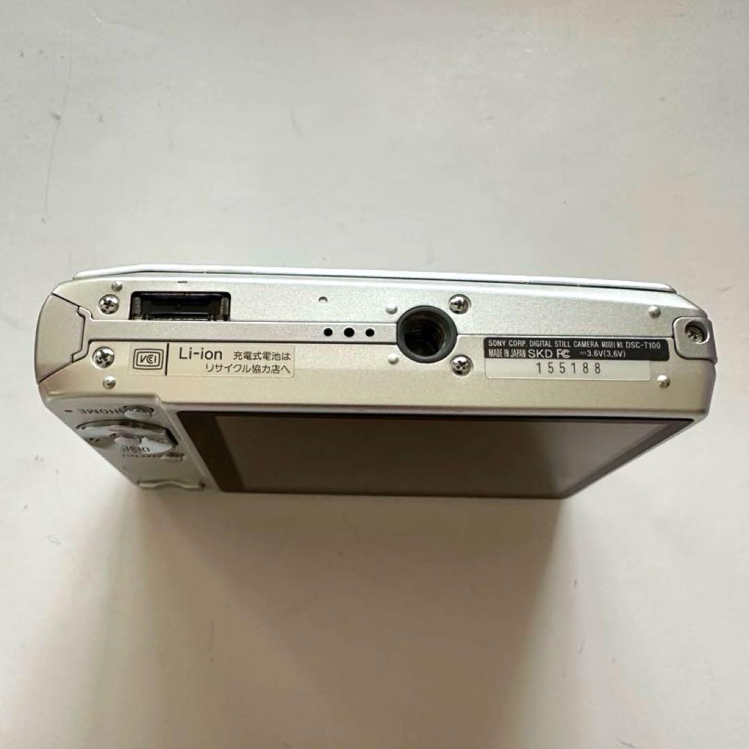 デジタルカメラ SONY Cyber shot T100