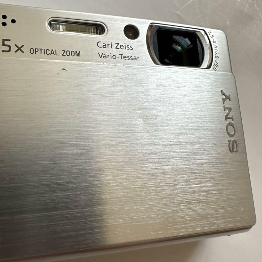 デジタルカメラ SONY Cyber shot T100