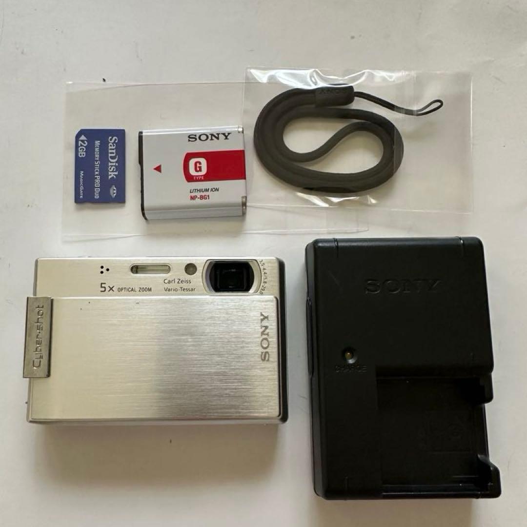 デジタルカメラ SONY Cyber shot T100