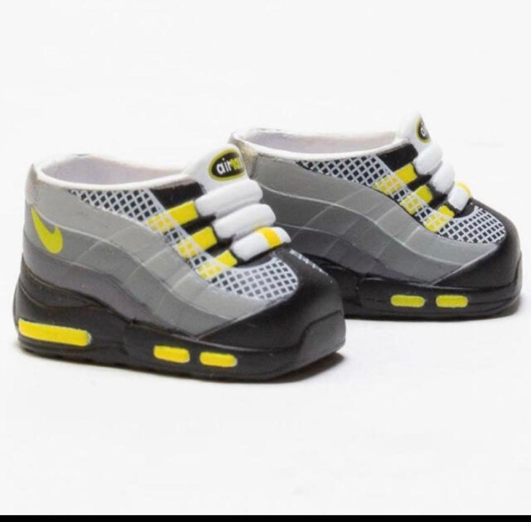 BAIT kokies Nike air max95 ミニチュア キーホルダー