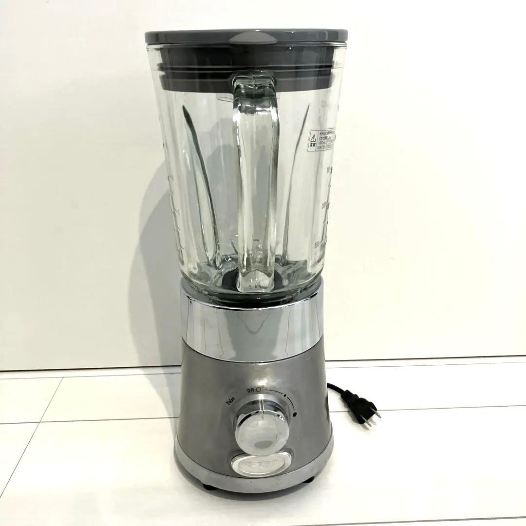 □正常動作品□Vitantonio ビタントニオ　ブレンダー ガラス