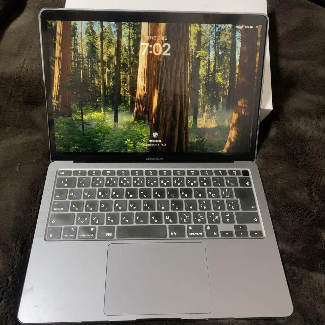 MacBook Air 13インチ M1 16GB 512GB