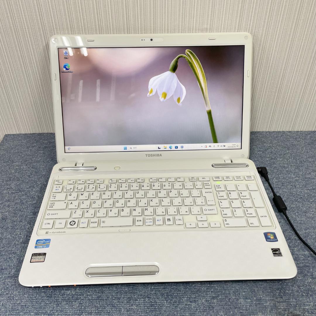 ノートパソコン　Windows11　オフィス付き　SSD搭載　Blu-ray