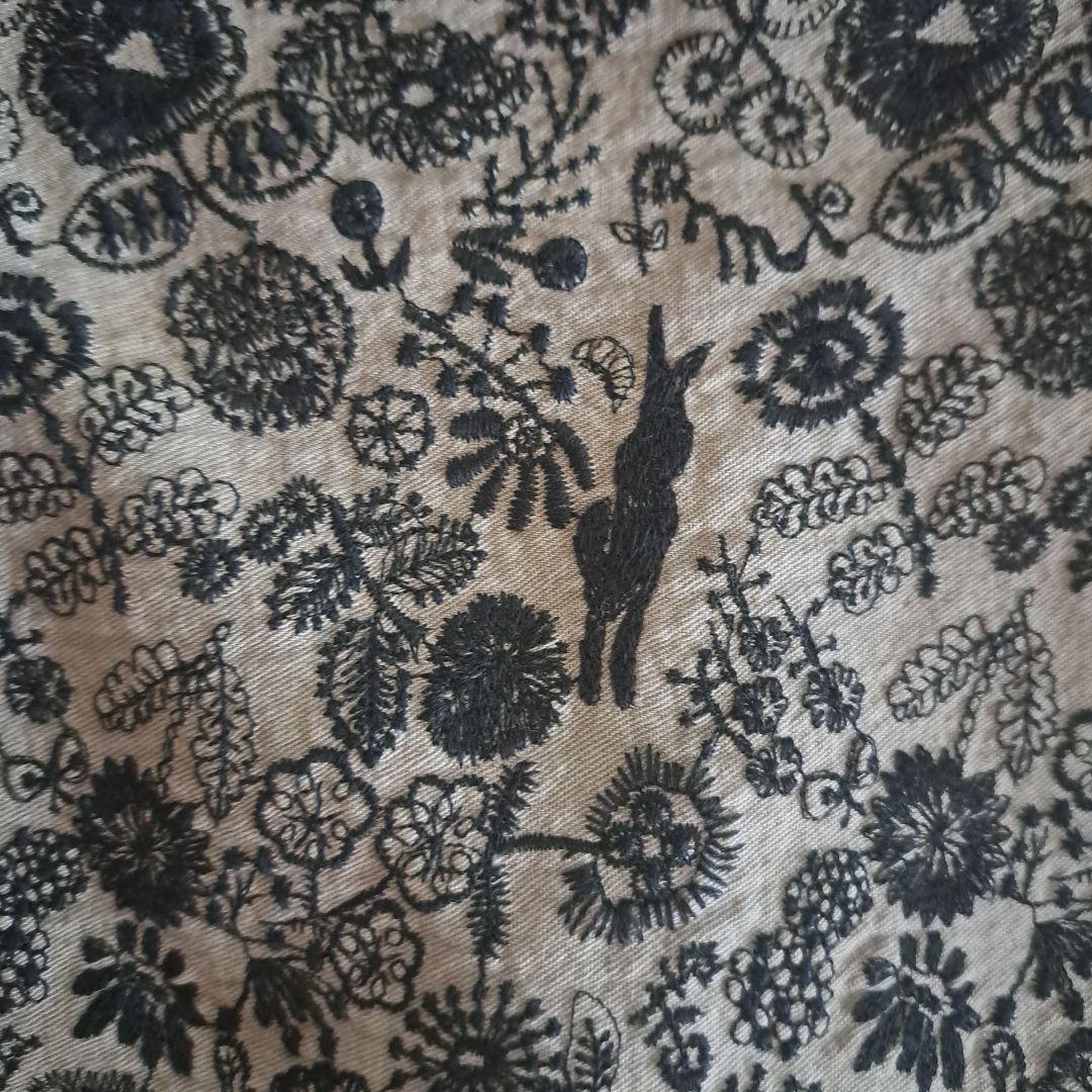 ミナペルホネン 希少 celebrate 刺繍バッグ＊最終価格