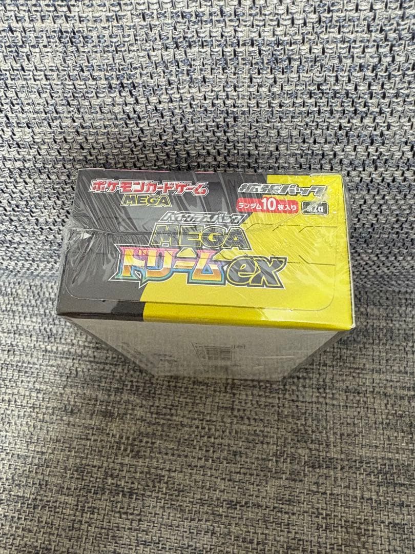 ポケモンカードゲーム MEGA ドリームex 拡張パック 1BOX