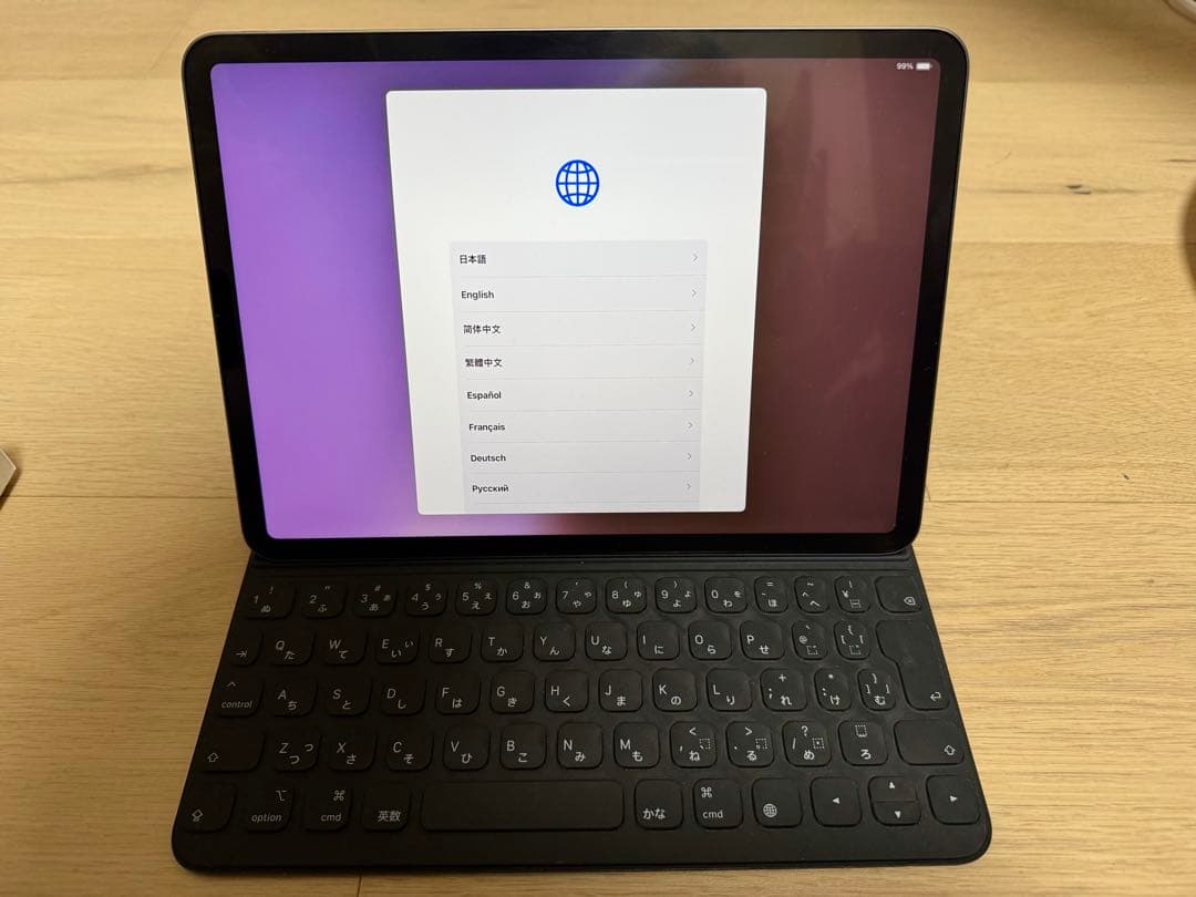 M1 iPad Pro 11インチ +Smart Keyboard Folio