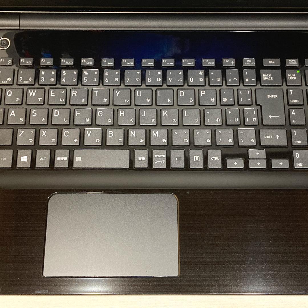 初心者向け✨スリム・カメラ付・DVD✨黒✨すぐ使えるノートパソコン◇D447-2