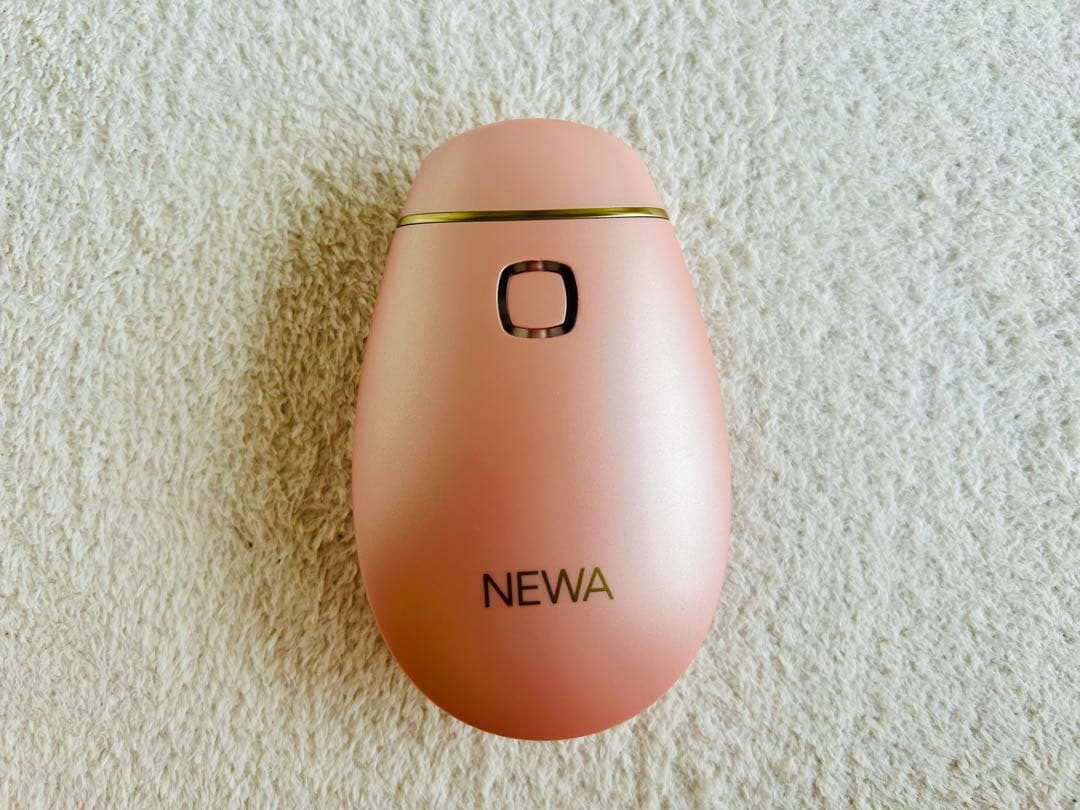 リフトアップ❗️NEWA 美顔器 ピンク 収納ポーチ付き✨美品✨