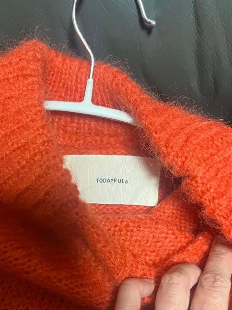 TODAYFUL キッドモヘアニット