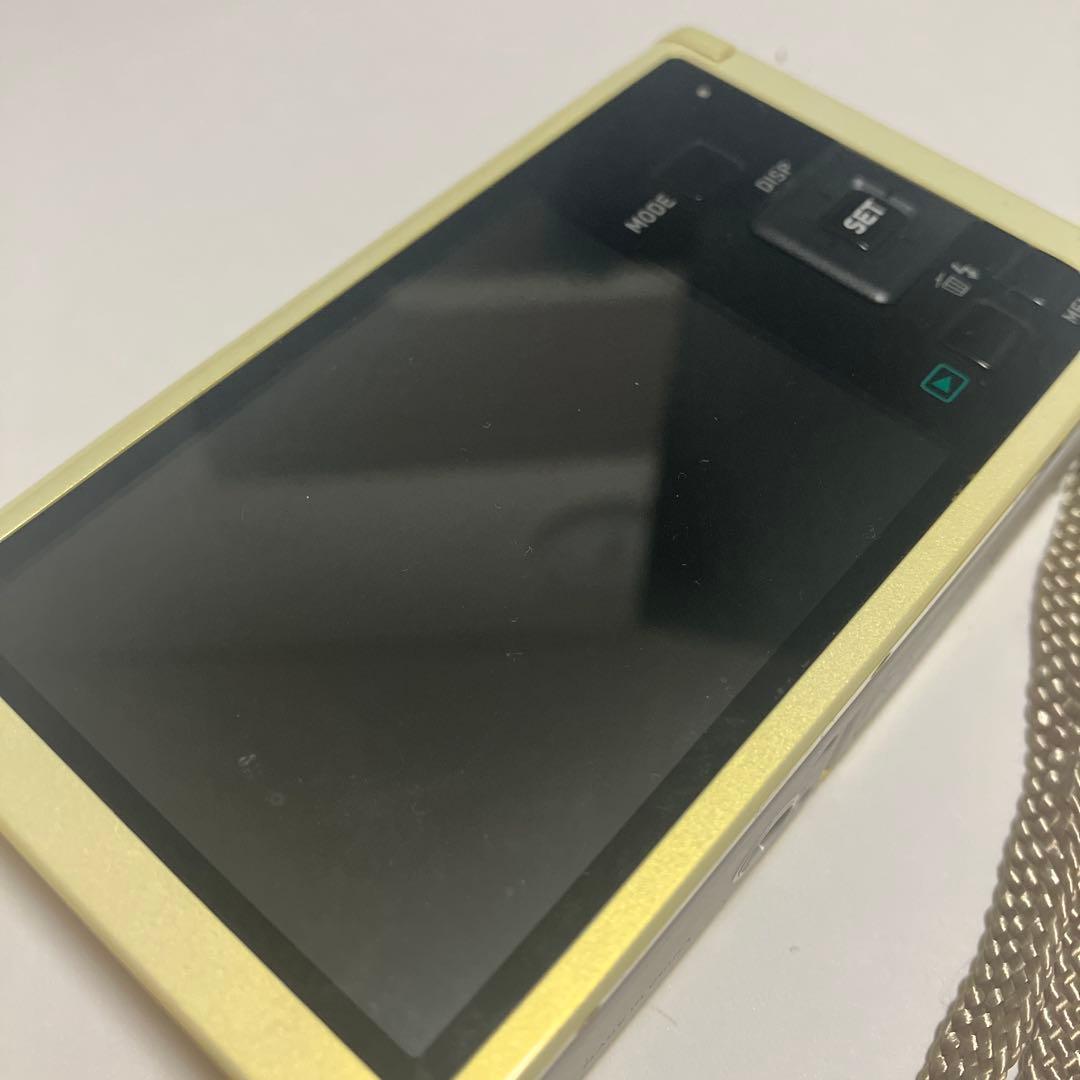 CASIO カメラ　EX-ZR70　イエロー　EXILIM 【生産終了品】