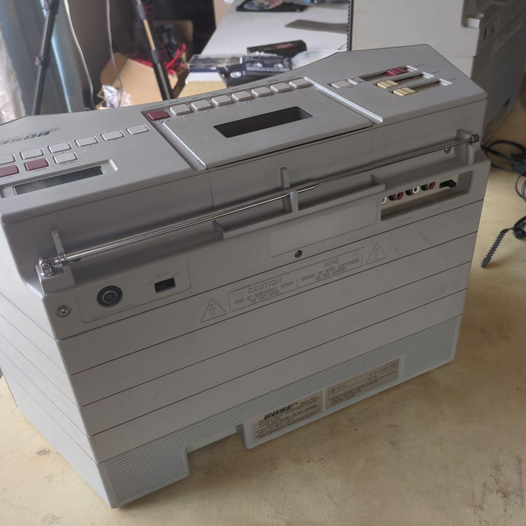 Bose wa-1 カセットデッキ 整備済み　カセット部品強化品