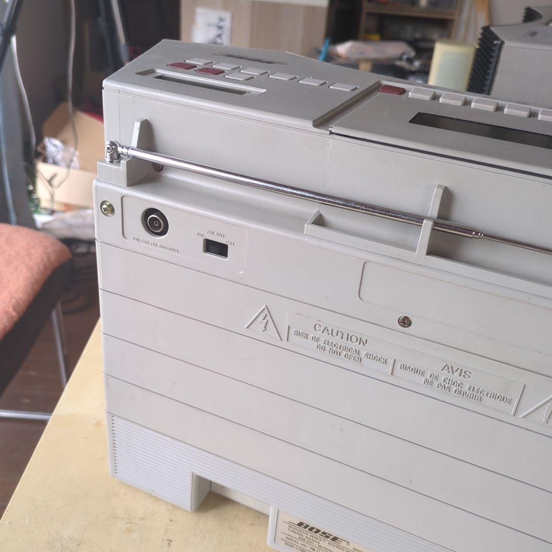 Bose wa-1 カセットデッキ 整備済み　カセット部品強化品