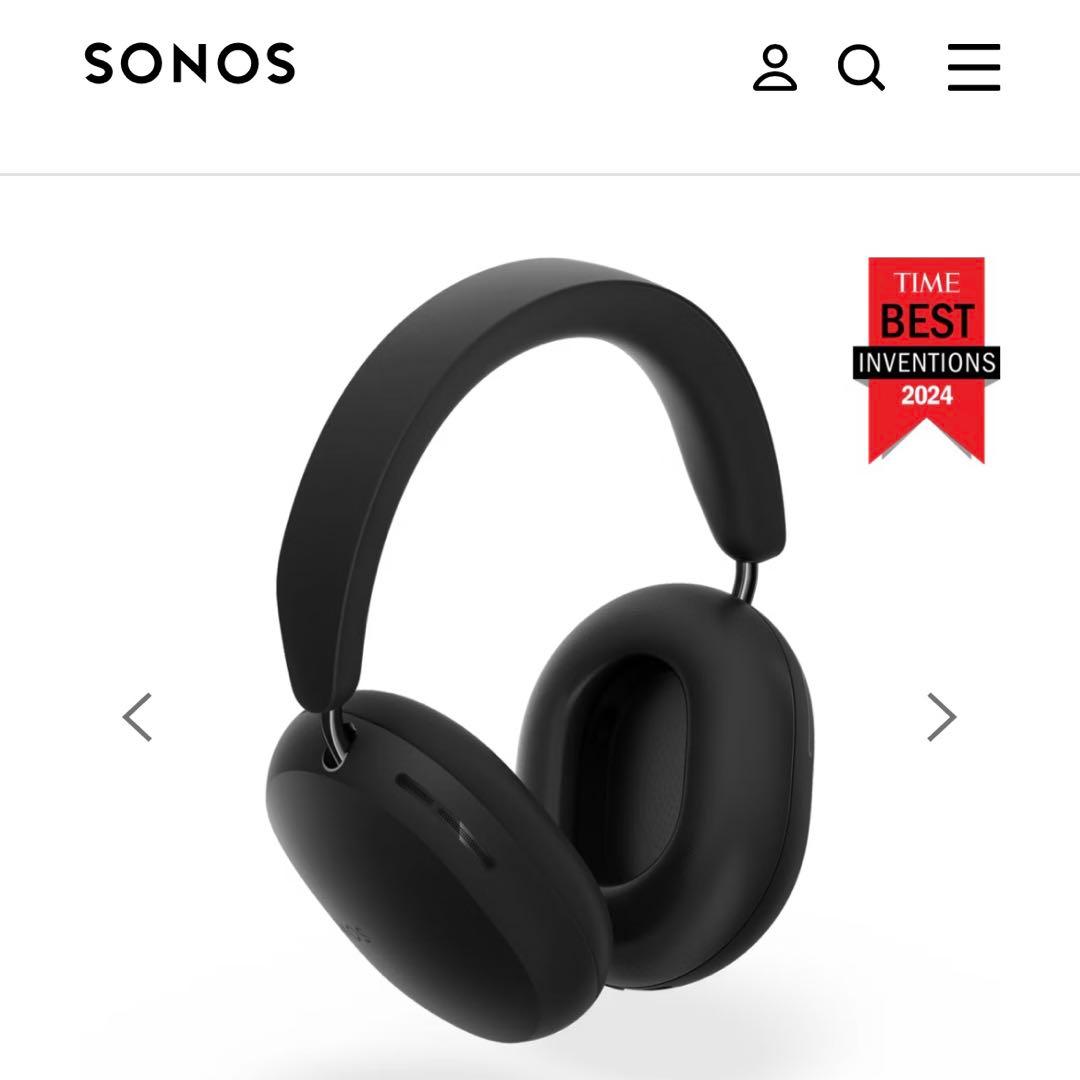 Sonos ソノス ACE ヘッドフォン【新品未使用未開封】