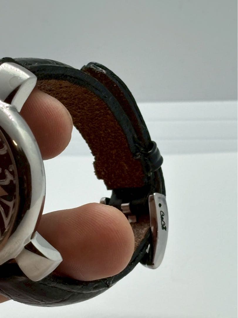 ガガミラノ　腕時計　ブラック　シルバー