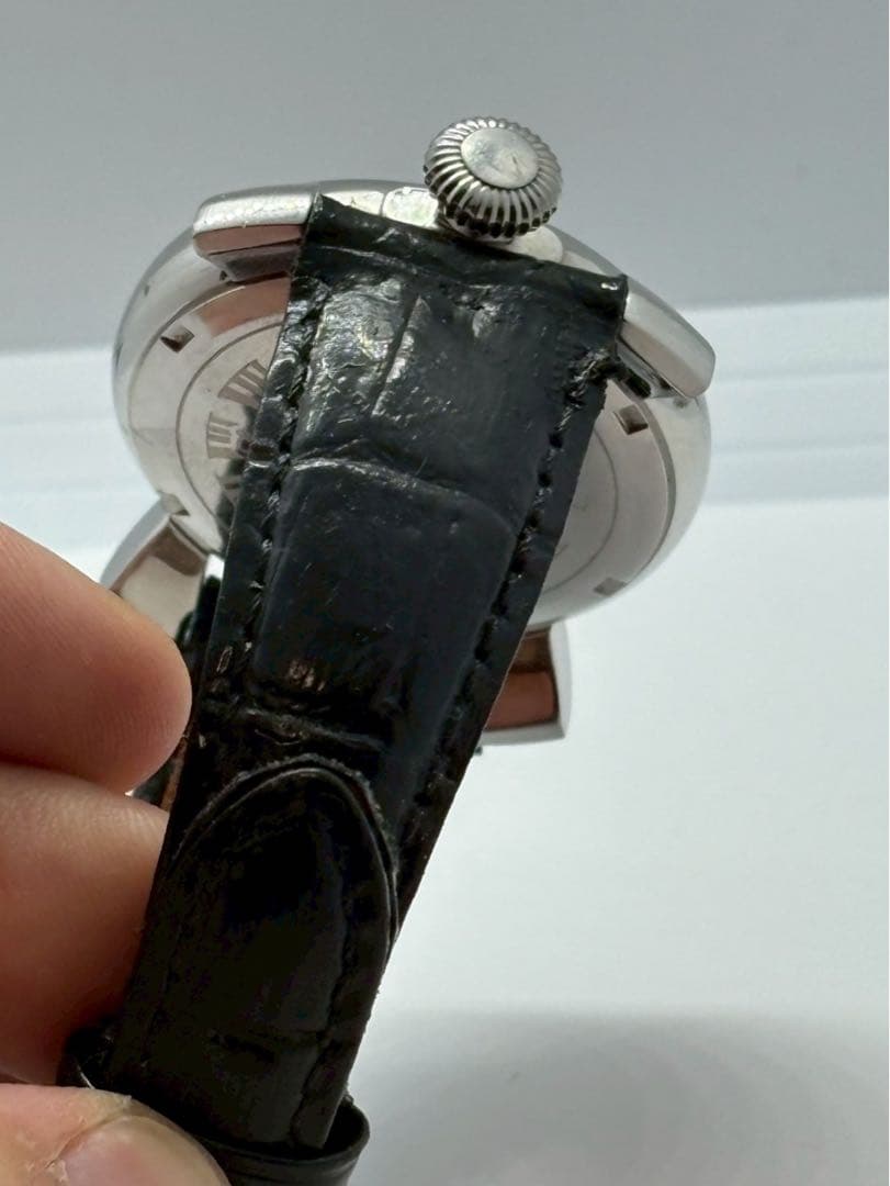 ガガミラノ　腕時計　ブラック　シルバー