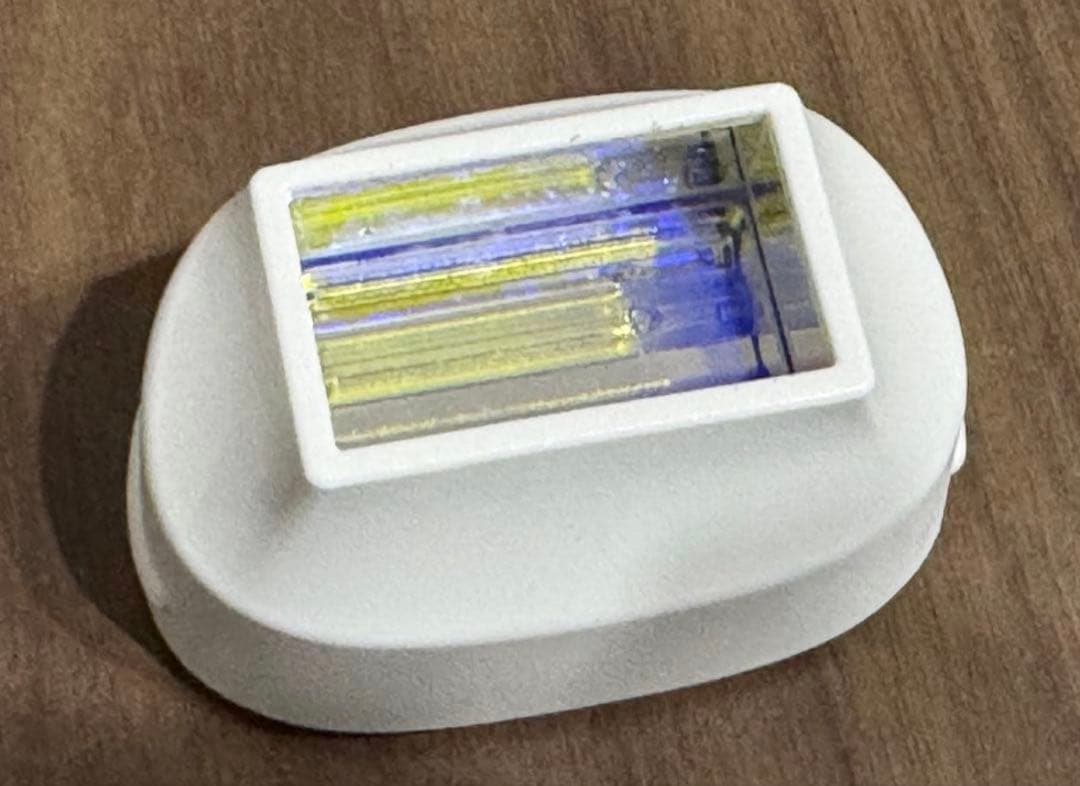 超美品 ver.8.0 眉毛脱毛器付き 脱毛器 美顔器 パールホワイト