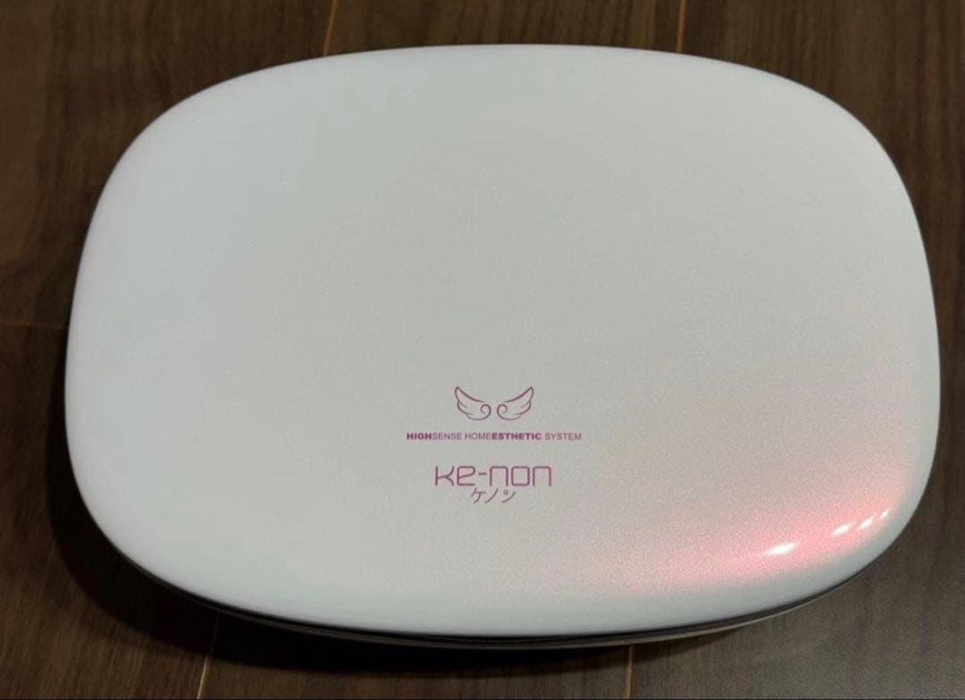 超美品 ver.8.0 眉毛脱毛器付き 脱毛器 美顔器 パールホワイト