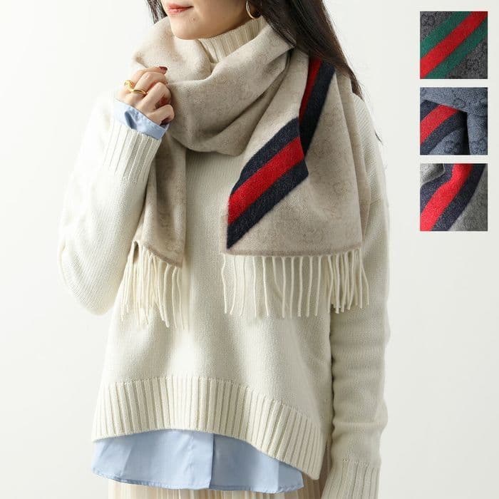 専用❤新品❤ GUCCI マフラー ストール スカーフ❤人気アルパカ❤