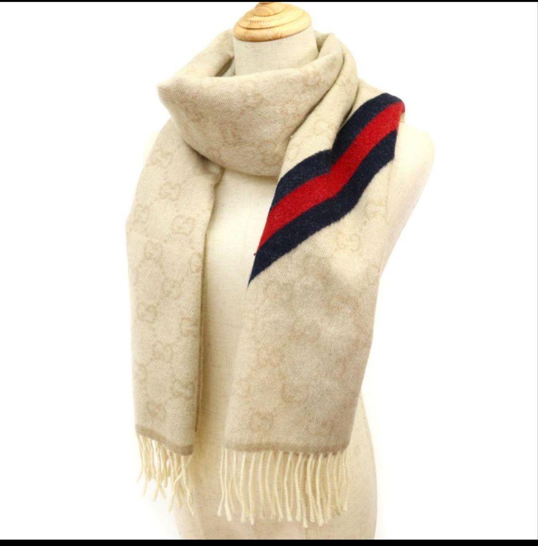 専用❤新品❤ GUCCI マフラー ストール スカーフ❤人気アルパカ❤