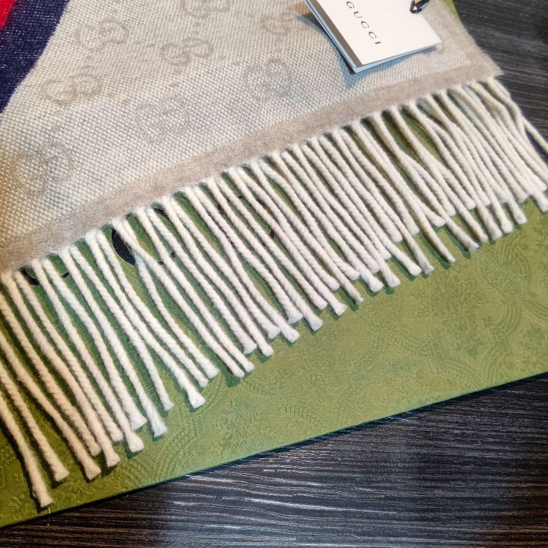 専用❤新品❤ GUCCI マフラー ストール スカーフ❤人気アルパカ❤