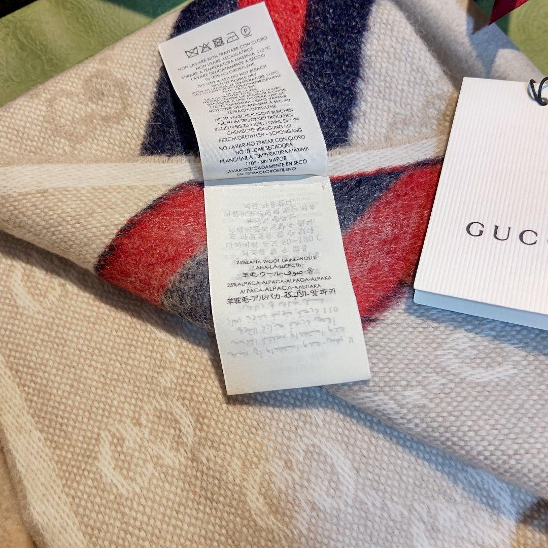 専用❤新品❤ GUCCI マフラー ストール スカーフ❤人気アルパカ❤
