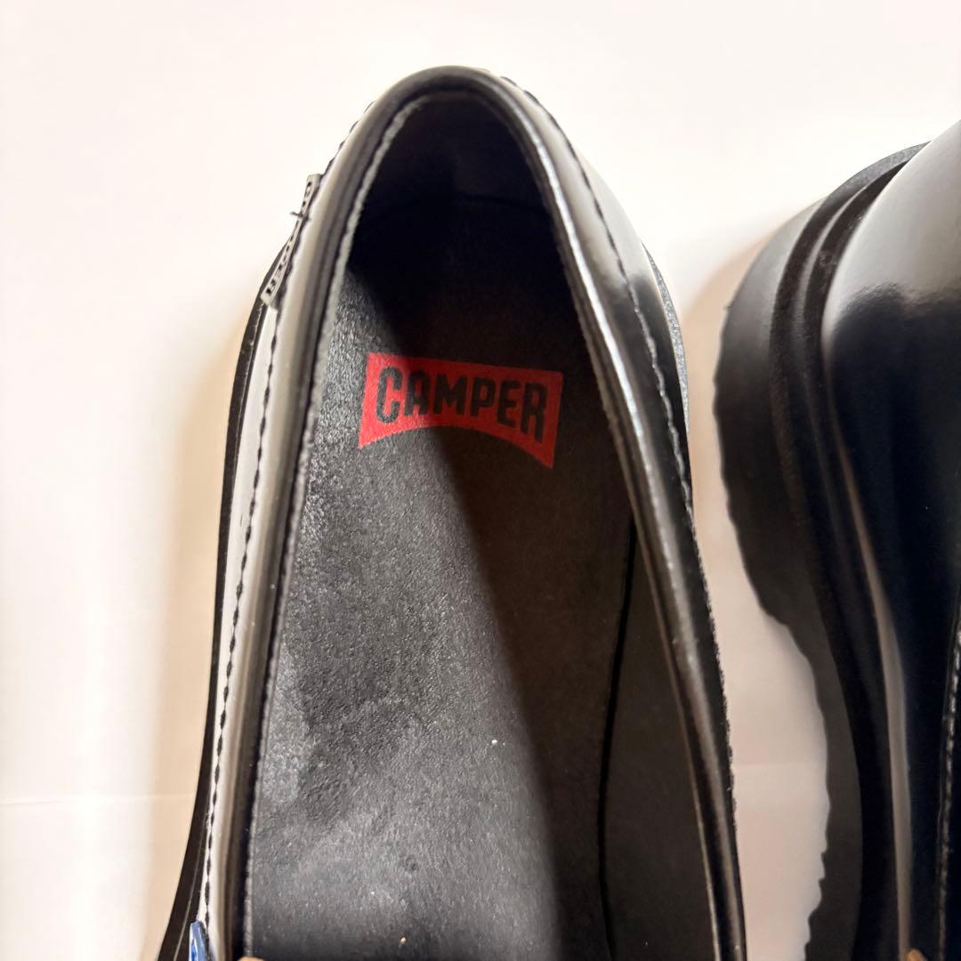 カンペールCAMPER 厚底ローファー