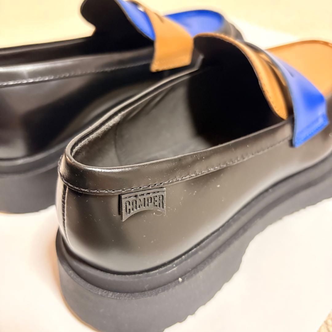 カンペールCAMPER 厚底ローファー
