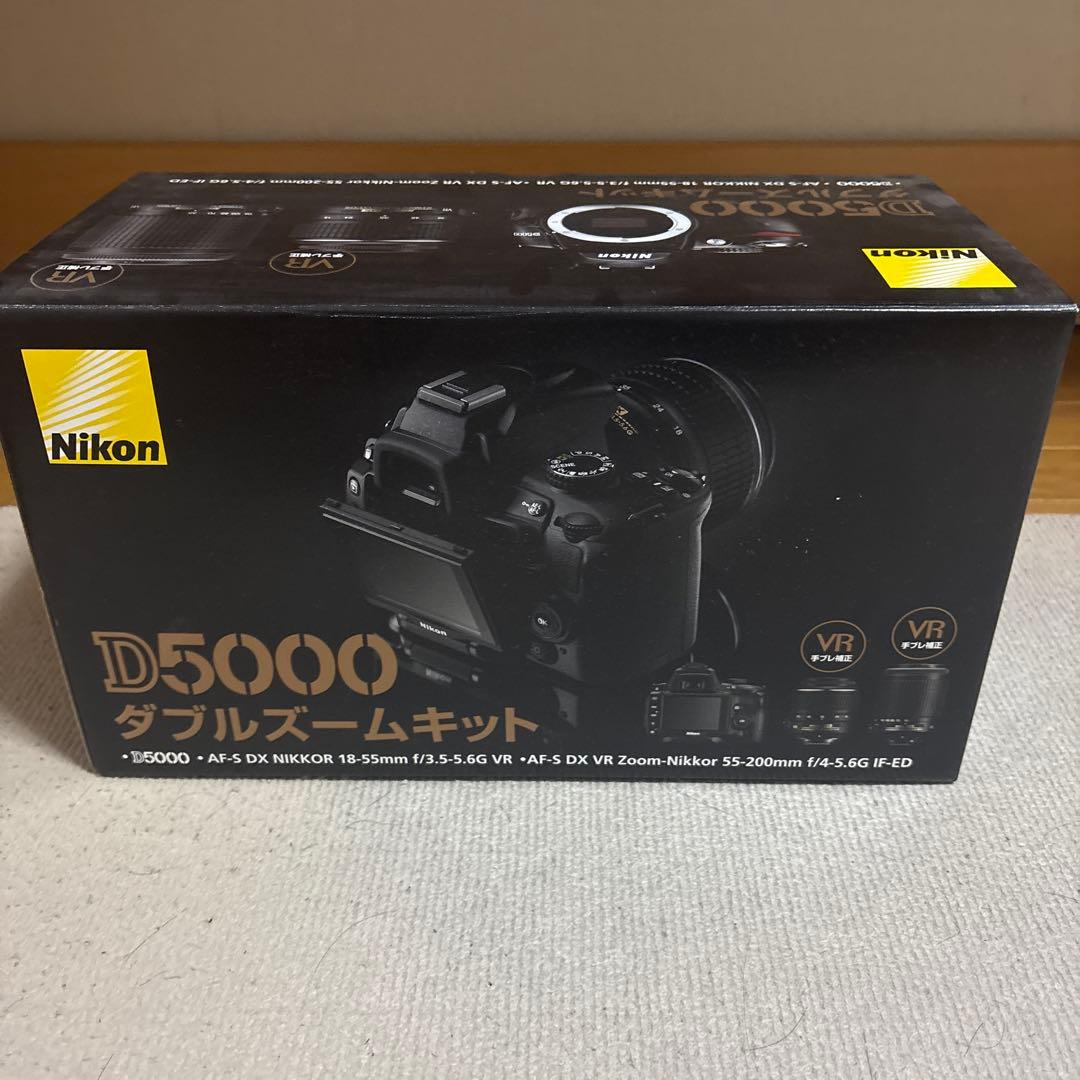 nikon D5000ダブルズームキット