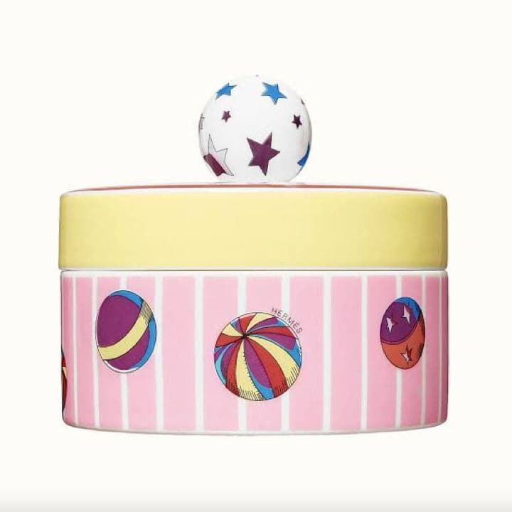 HERMES エルメス サーカス 小物入れ 食器