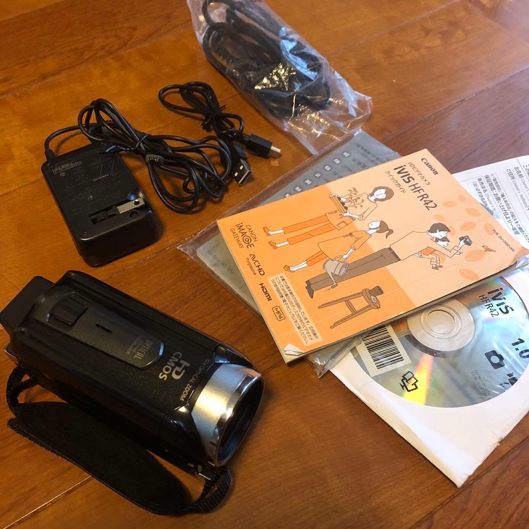 CANON ivis HF R42 ビデオカメラ