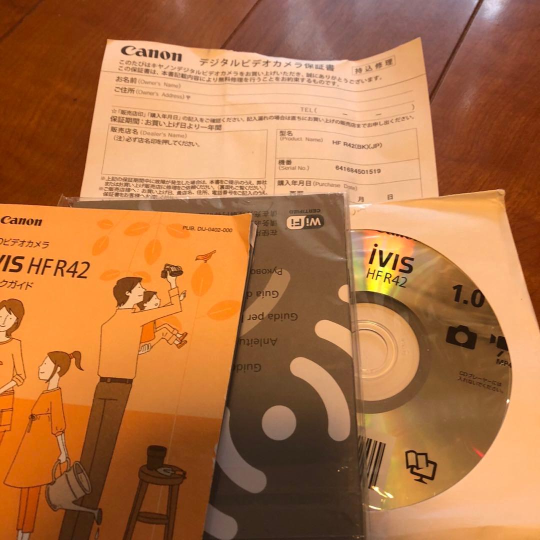 CANON ivis HF R42 ビデオカメラ