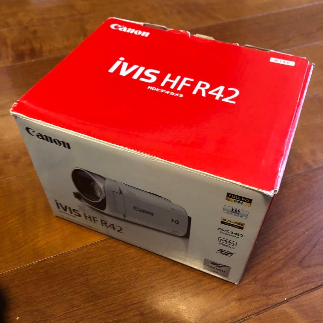 CANON ivis HF R42 ビデオカメラ