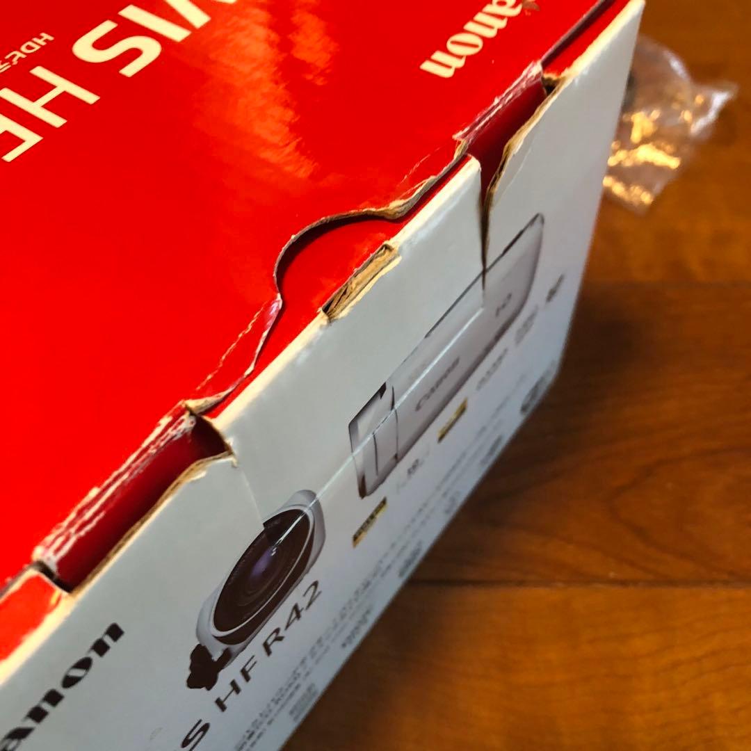 CANON ivis HF R42 ビデオカメラ