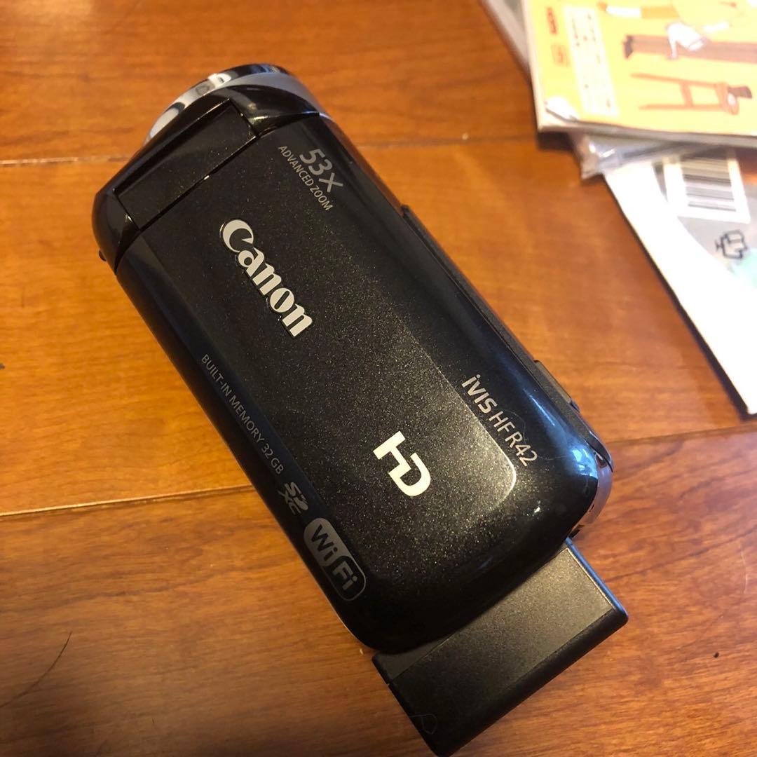CANON ivis HF R42 ビデオカメラ