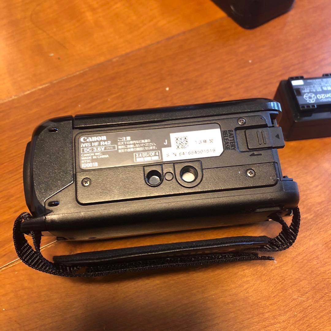 CANON ivis HF R42 ビデオカメラ