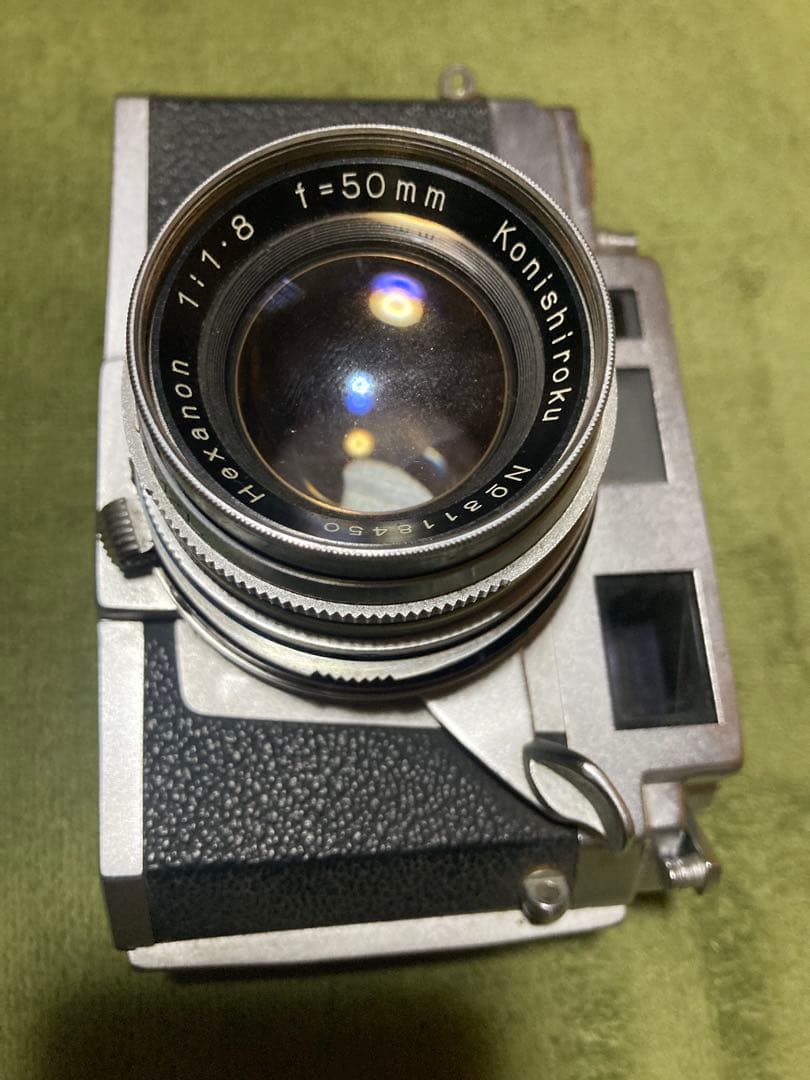 Konica III A フィルムカメラ ジャンク品