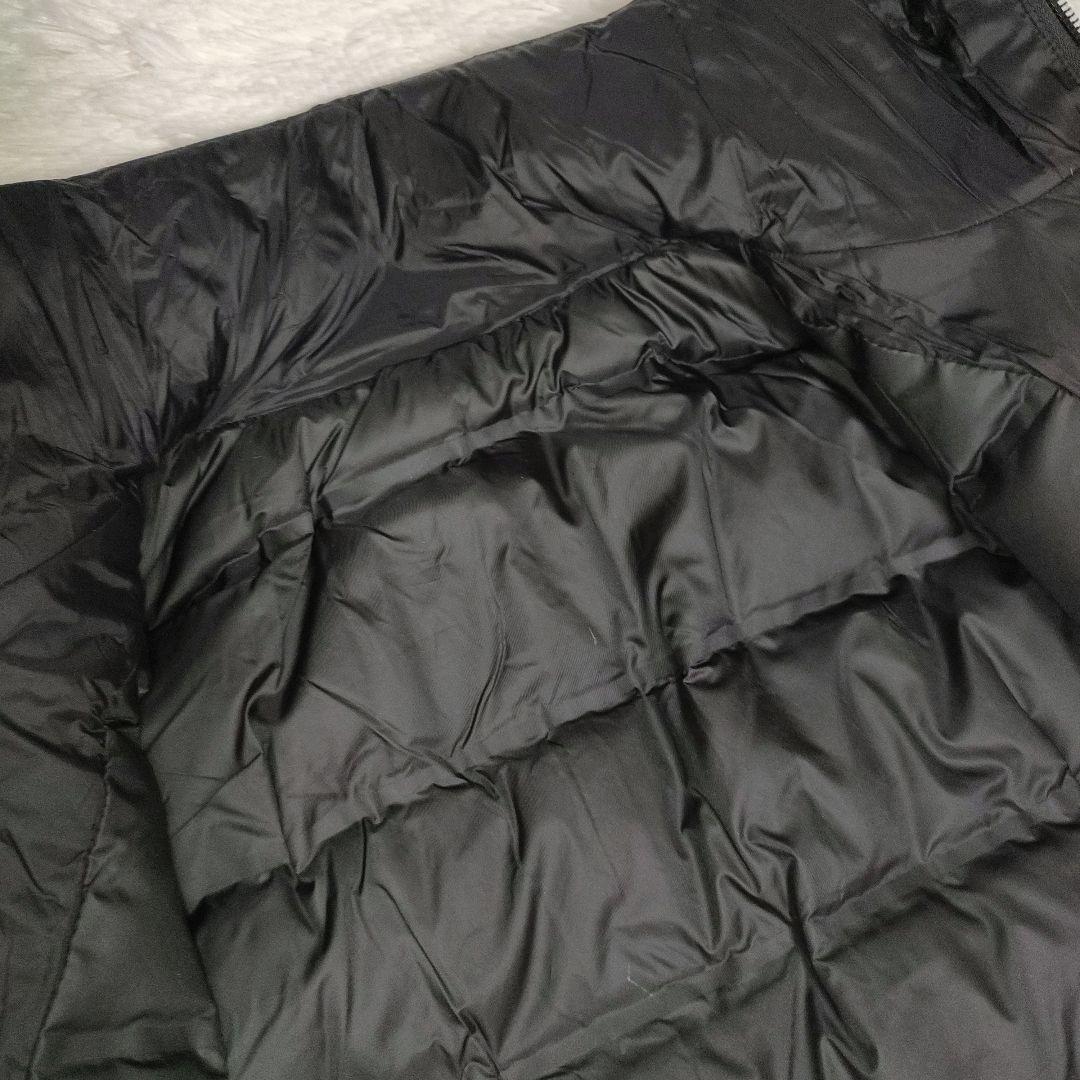 新品 CHRISTIAN MILADA size52 ダウンジャケット ブラック