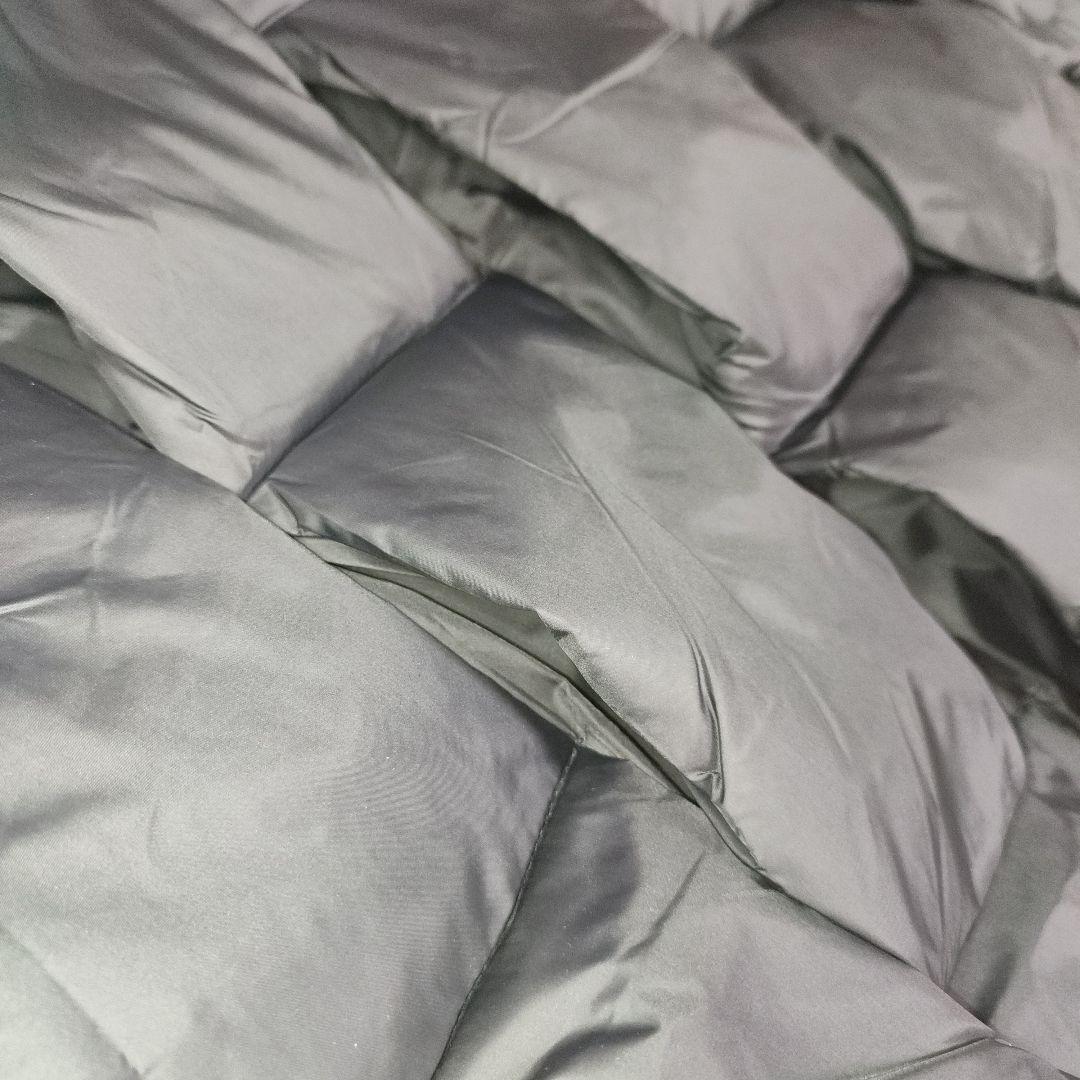 新品 CHRISTIAN MILADA size52 ダウンジャケット ブラック