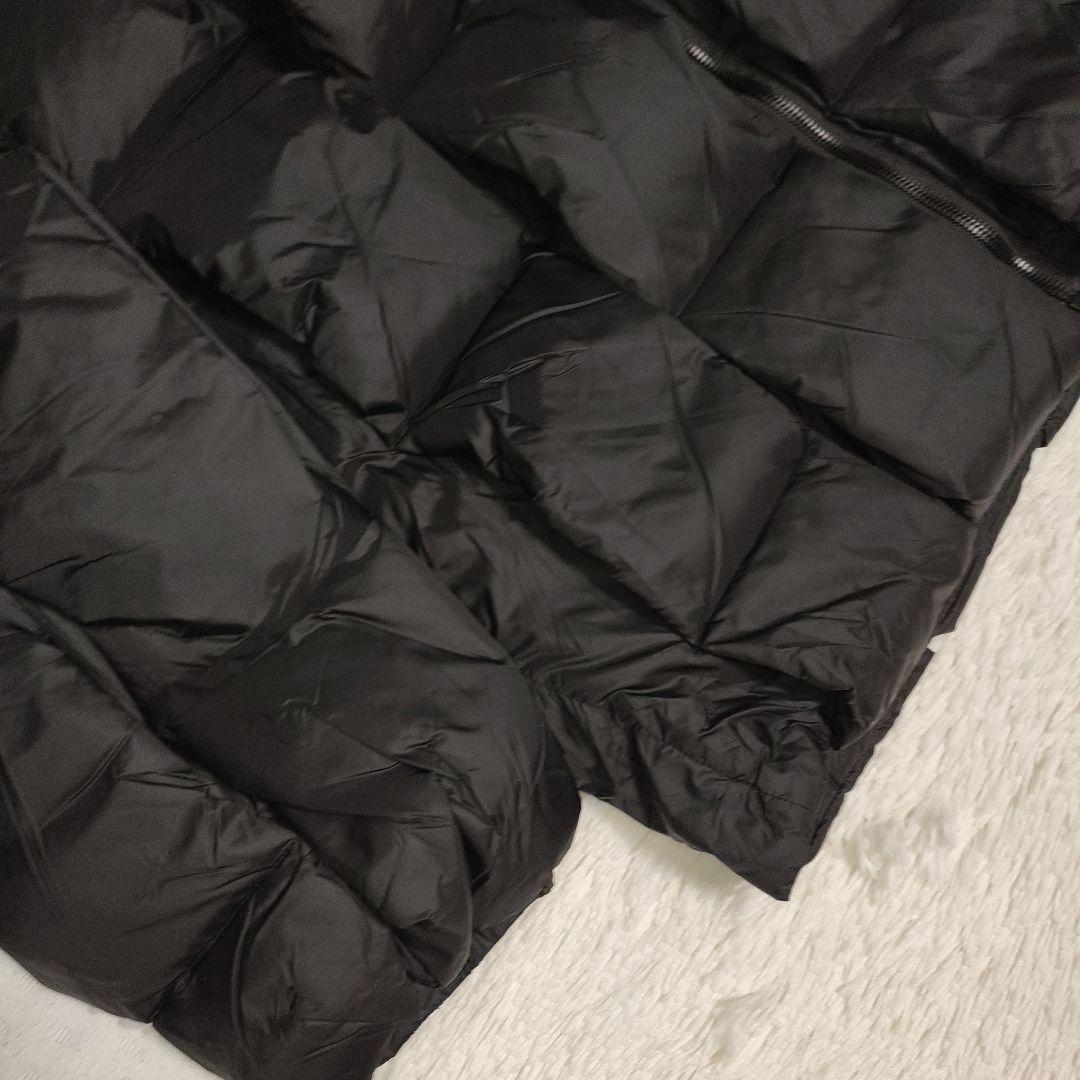 新品 CHRISTIAN MILADA size52 ダウンジャケット ブラック