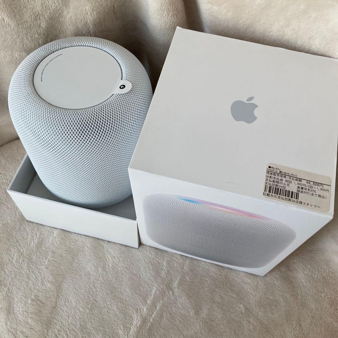 m*4様 未使用　Apple Pod 第二世代　ホワイト　MQJ83J