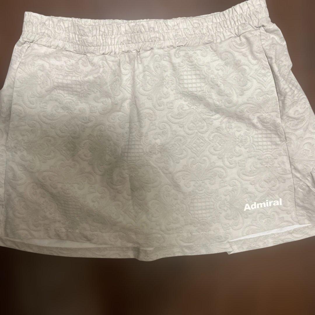 Admiral グレー模様セットアップ