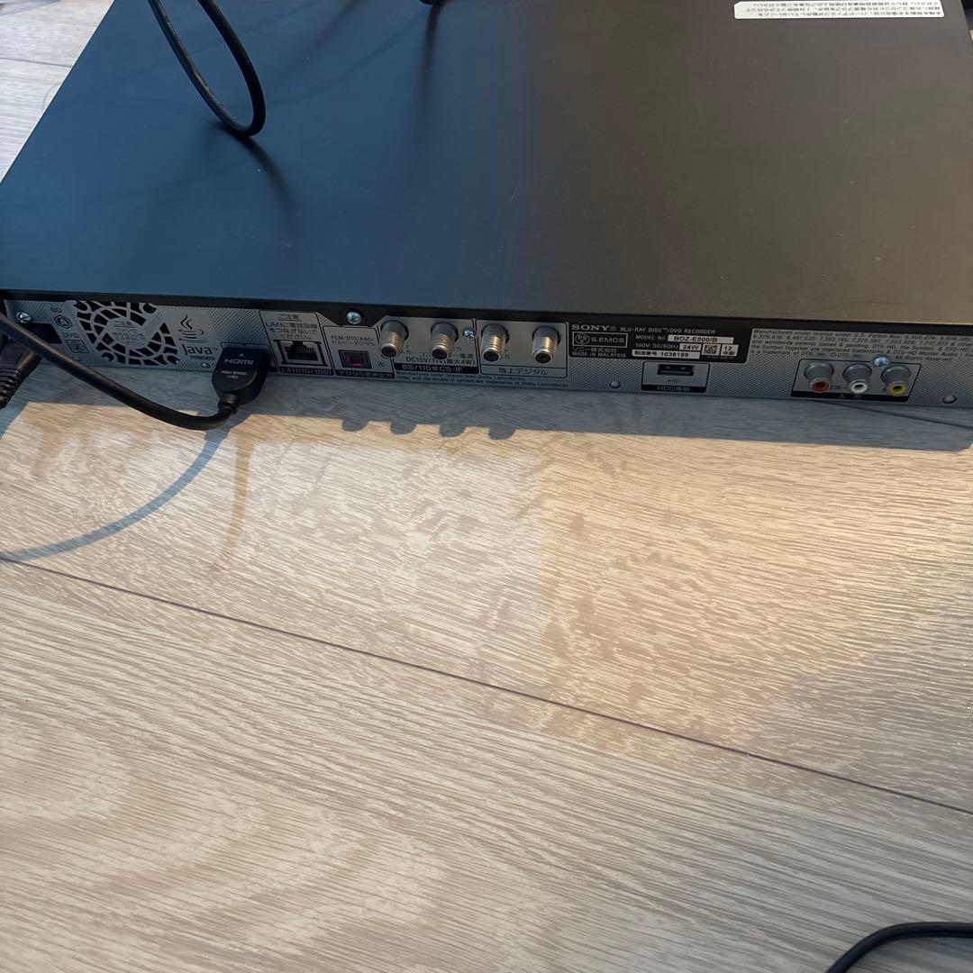 SONY Blu-rayレコーダー