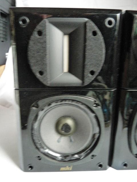 mhi Evidence エビデンス　MM01A　2ウェイスピーカー 黒