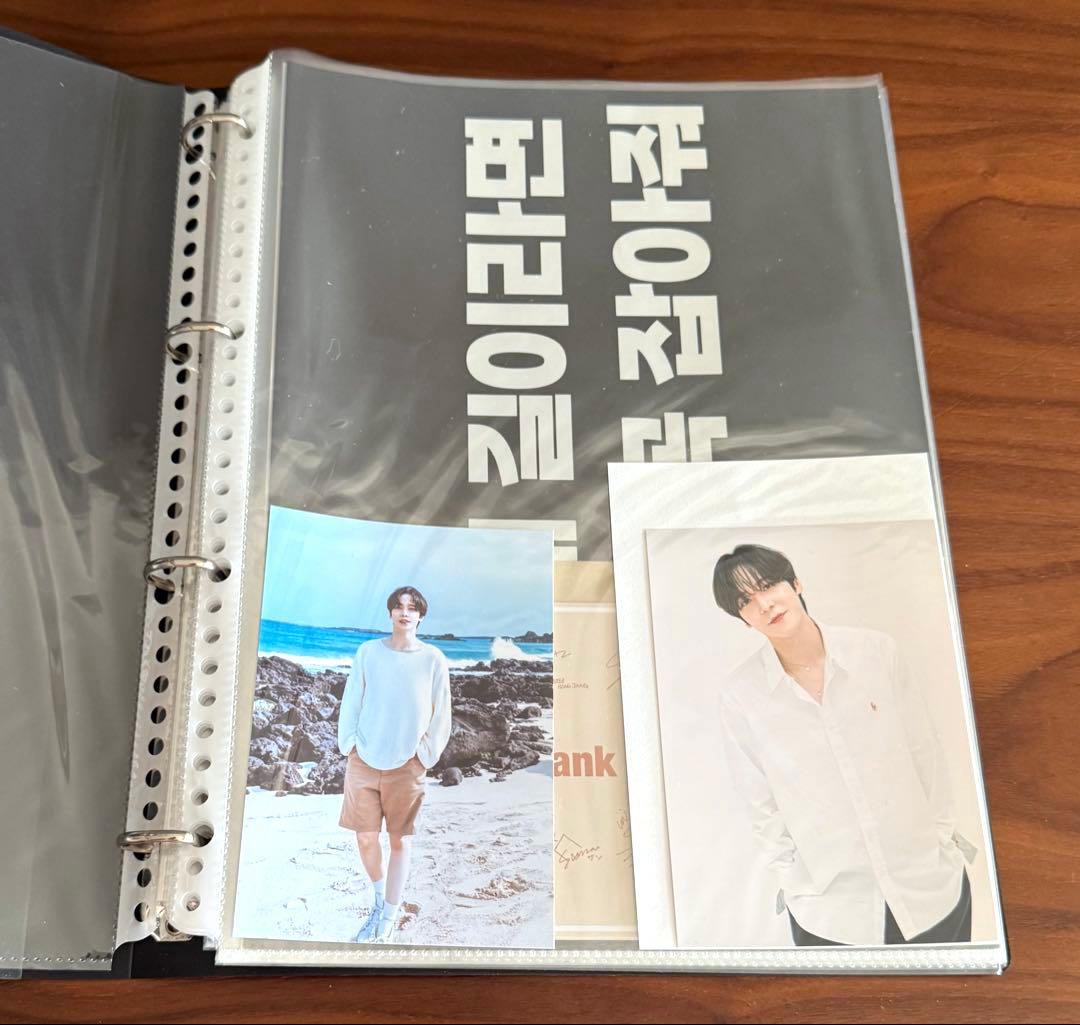 ATEEZ ユノ トレカ トレカファイル 他グッズまとめ