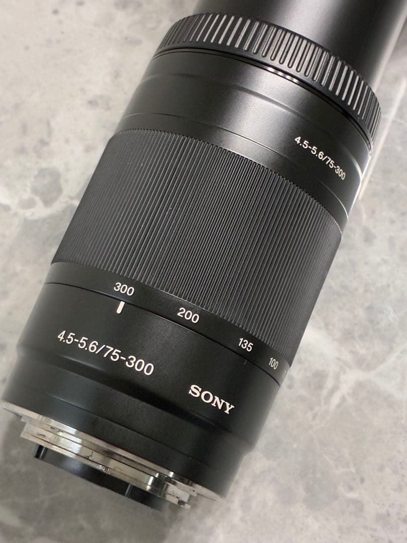 ⭐️美品⭐️ソニー SONY 75-300 F/4.5-5.6 SAL75300