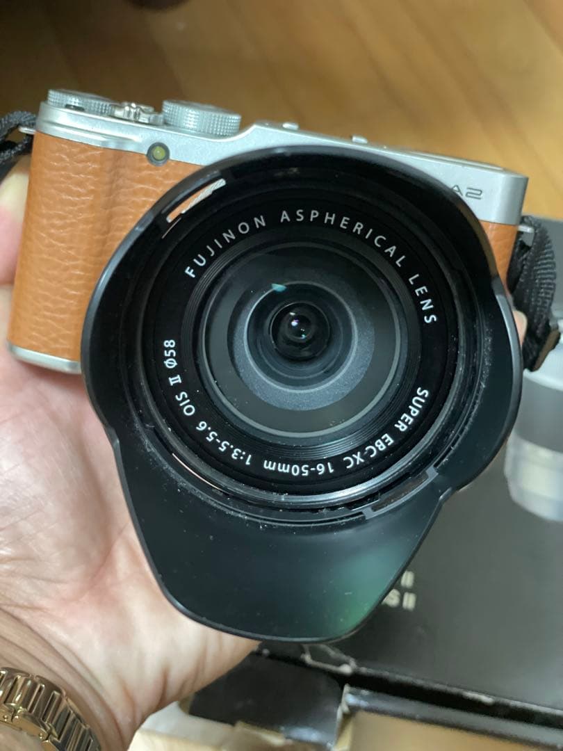 FUJIFILM X-A2 ミラーレスカメラ レンズ2本セット