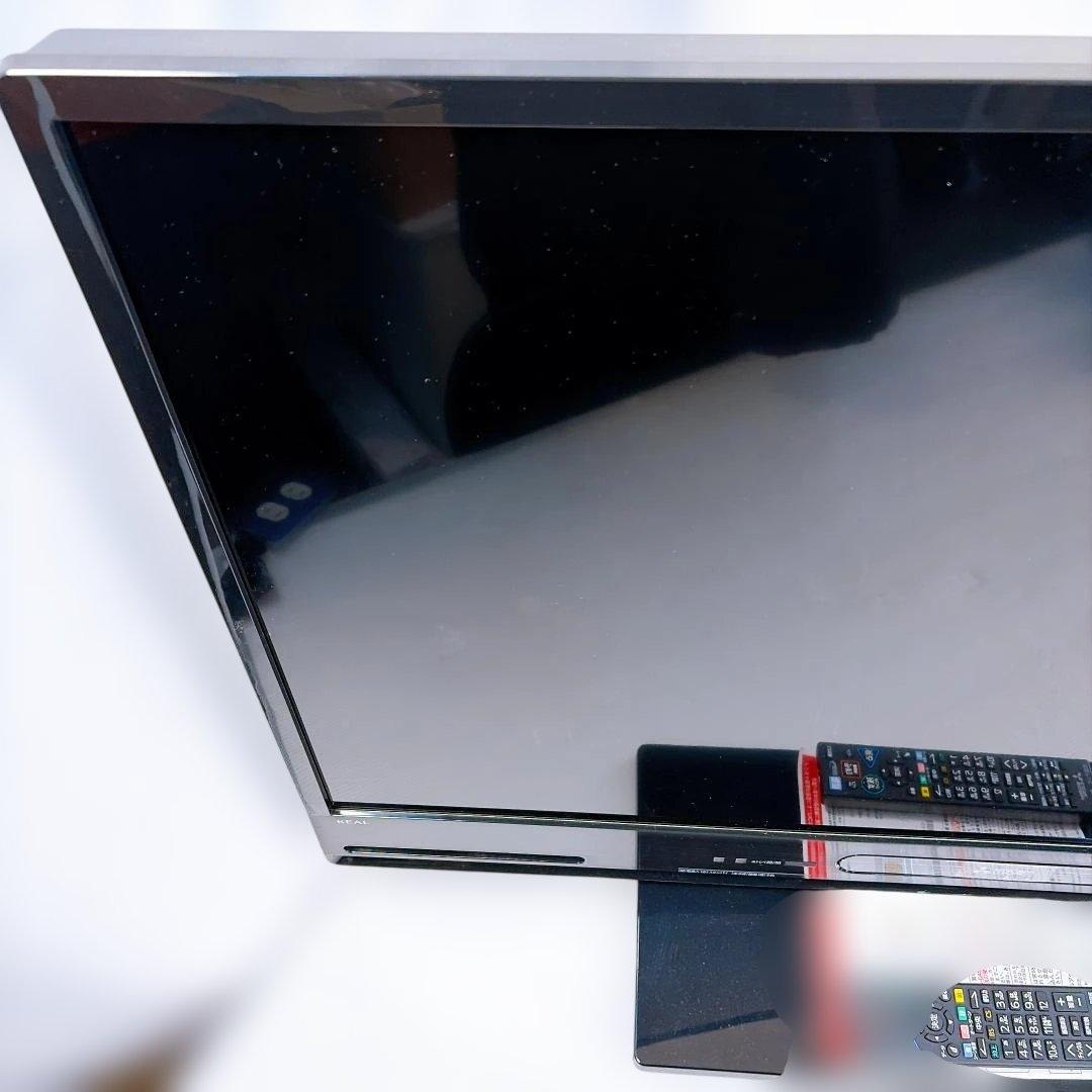 三菱 40型 テレビ Blu-ray HDD内蔵 LCD-V40BHR8
