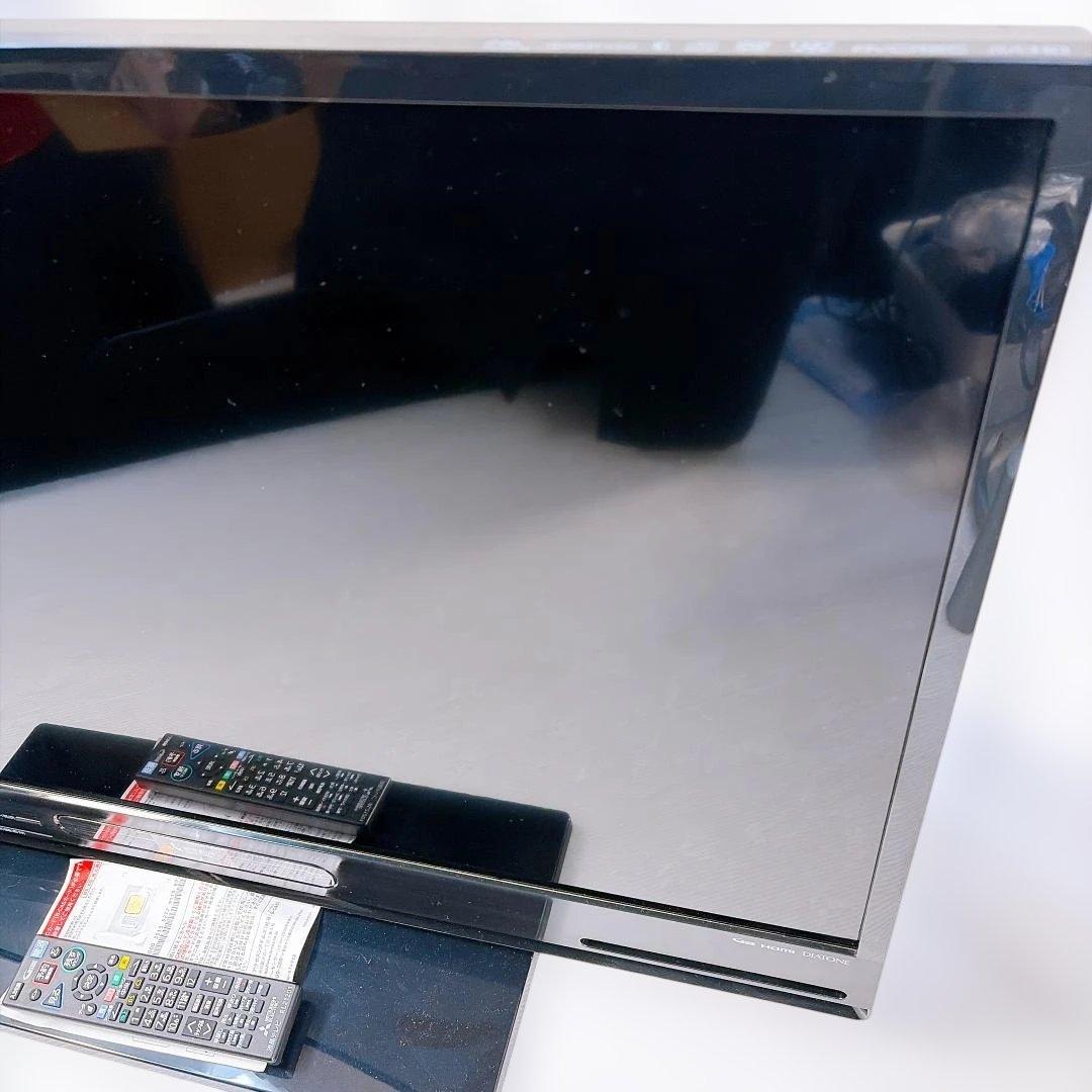三菱 40型 テレビ Blu-ray HDD内蔵 LCD-V40BHR8